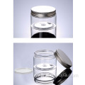 Cosmetic Cream clear PET 150g plastic Jar